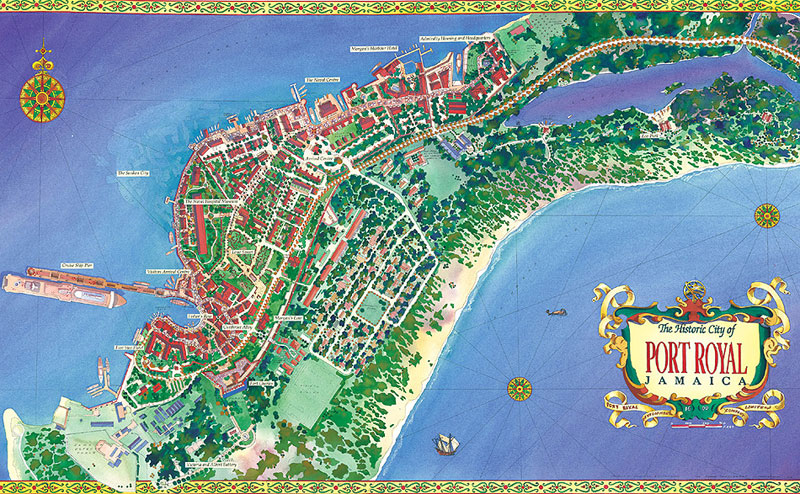 port royale 2 artifact map
