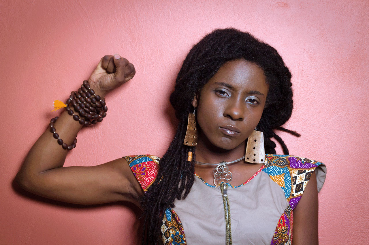 Jah9, uma das representantes da nova geração do reggae jamaicano. | foto: divulgação Jah9